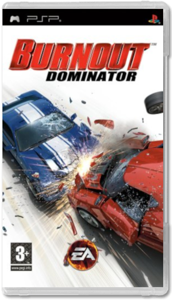 Burnout Dominator [PSP]