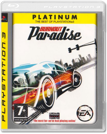 Burnout Paradise (Б/У) [PS3]