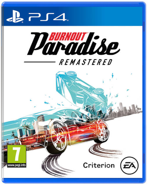 Burnout Paradise Remastered (Б/У) [PS4]