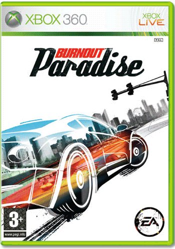 Burnout Paradise (Б/У) [Xbox 360]