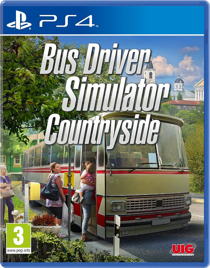 Bus Driver Simulator: Countryside [PS4]