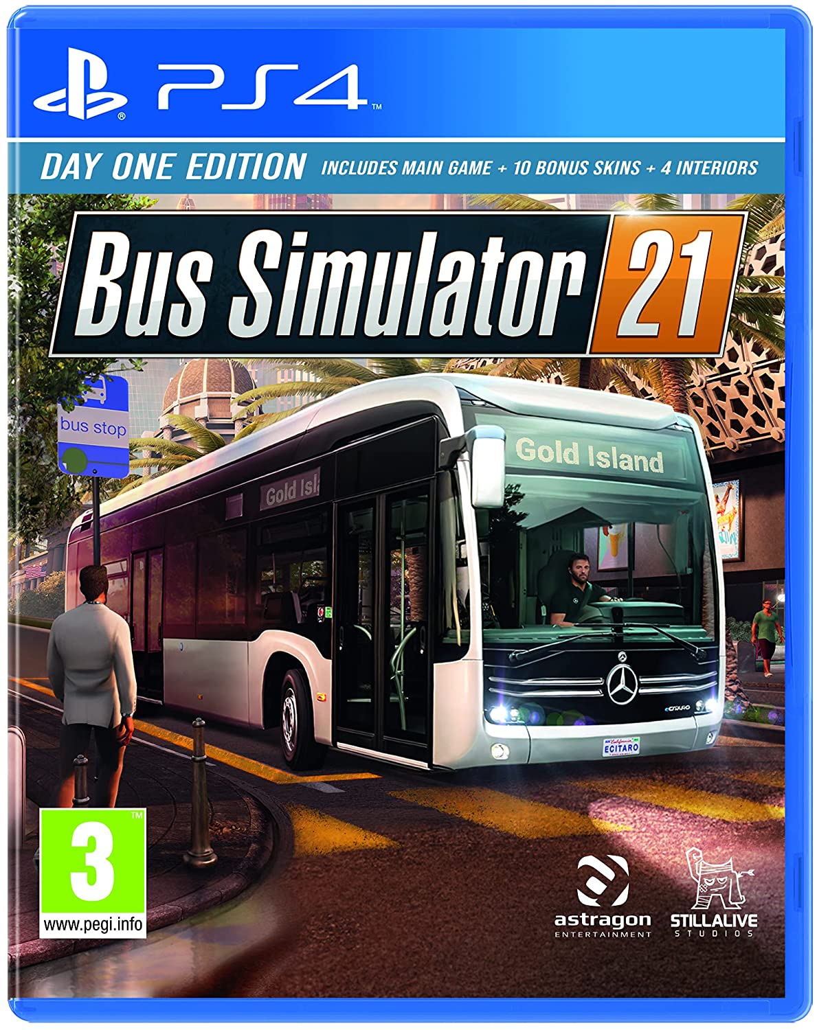 Bus Simulator 21 - Day One Edition [PS4]