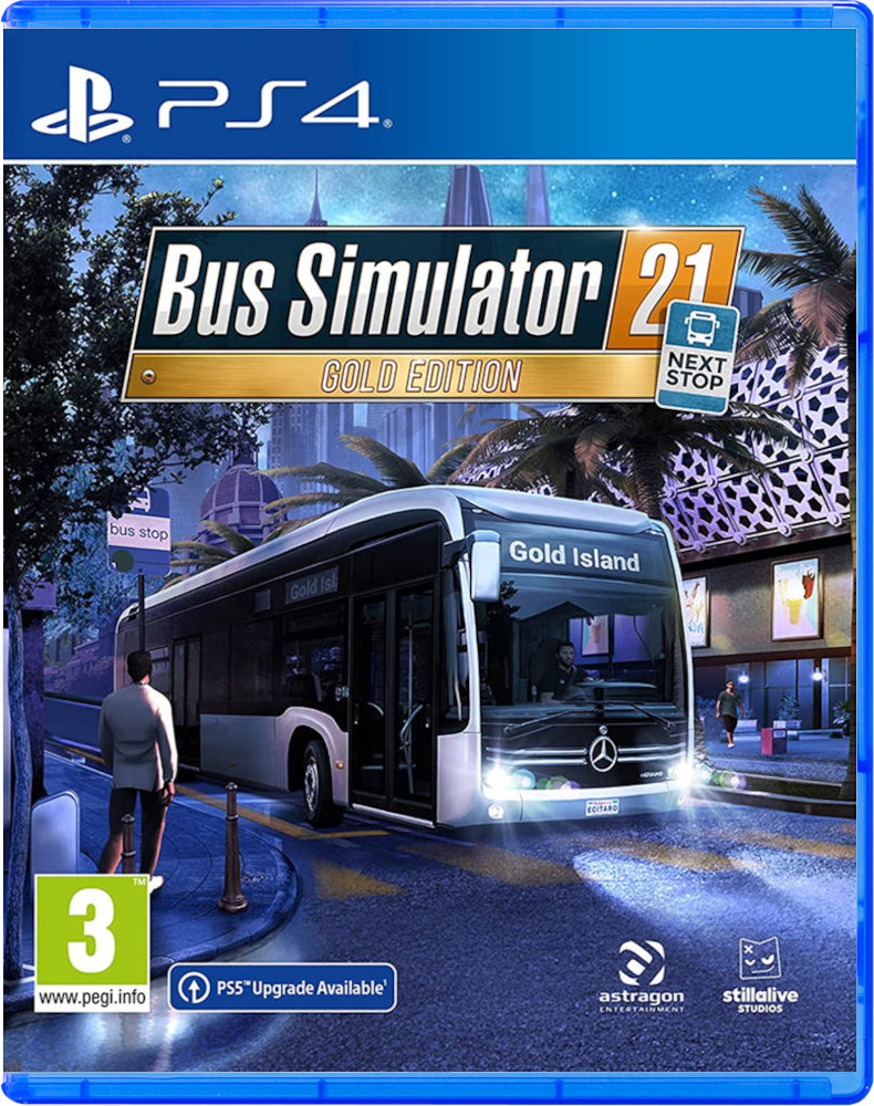 Bus Simulator 21: Next Stop (Б/У) [PS4]