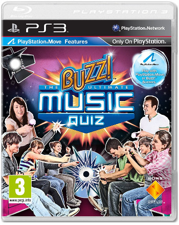 Buzz! The Ultimate Music Quiz (Б/У) [PS3]