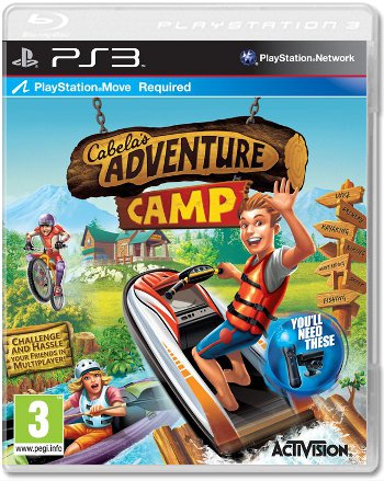 Cabela's Adventure Camp (Б/У) [PS3, PS Move]