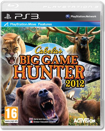 Cabelas Big Game Hunter 2012 (Б/У) [PS3]