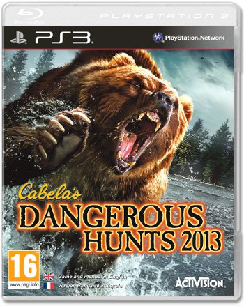 Cabela's Dangerous Hunts 2013 (Б/У) [PS3]