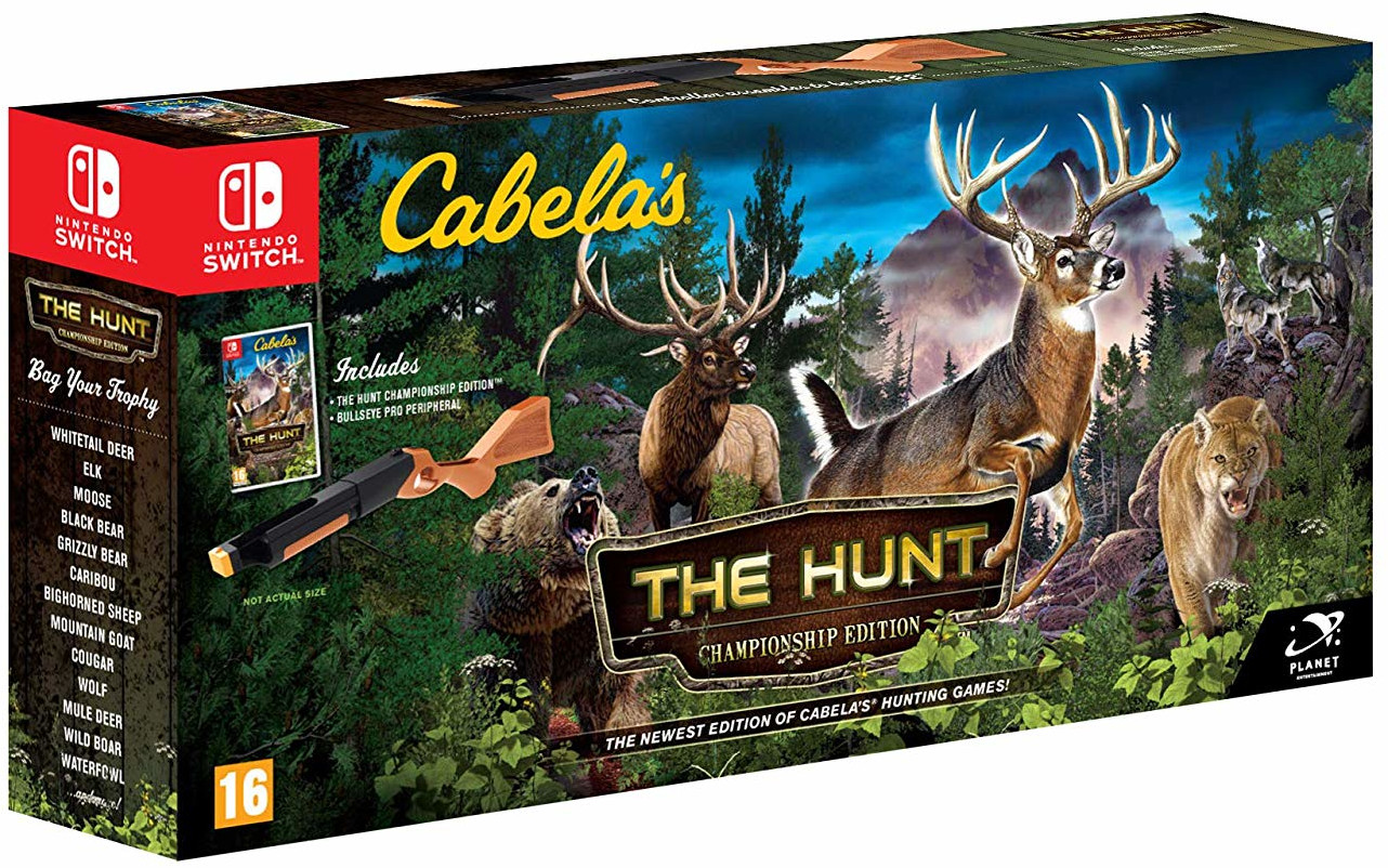 Cabela's The Hunt - Championship Edition Bundle [NSwitch]