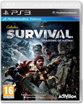 Cabela's Survival: Shadows of Katmai (Б/У) [PS3]