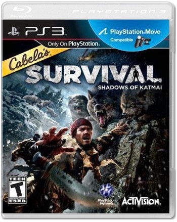 Cabela's Survival: Shadows of Katmai (US) (Б/У) [PS3]