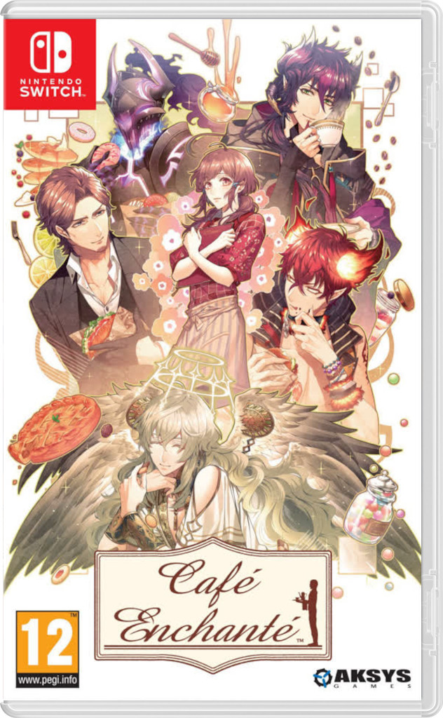 Cafe Enchante (Б/У) [NSwitch]