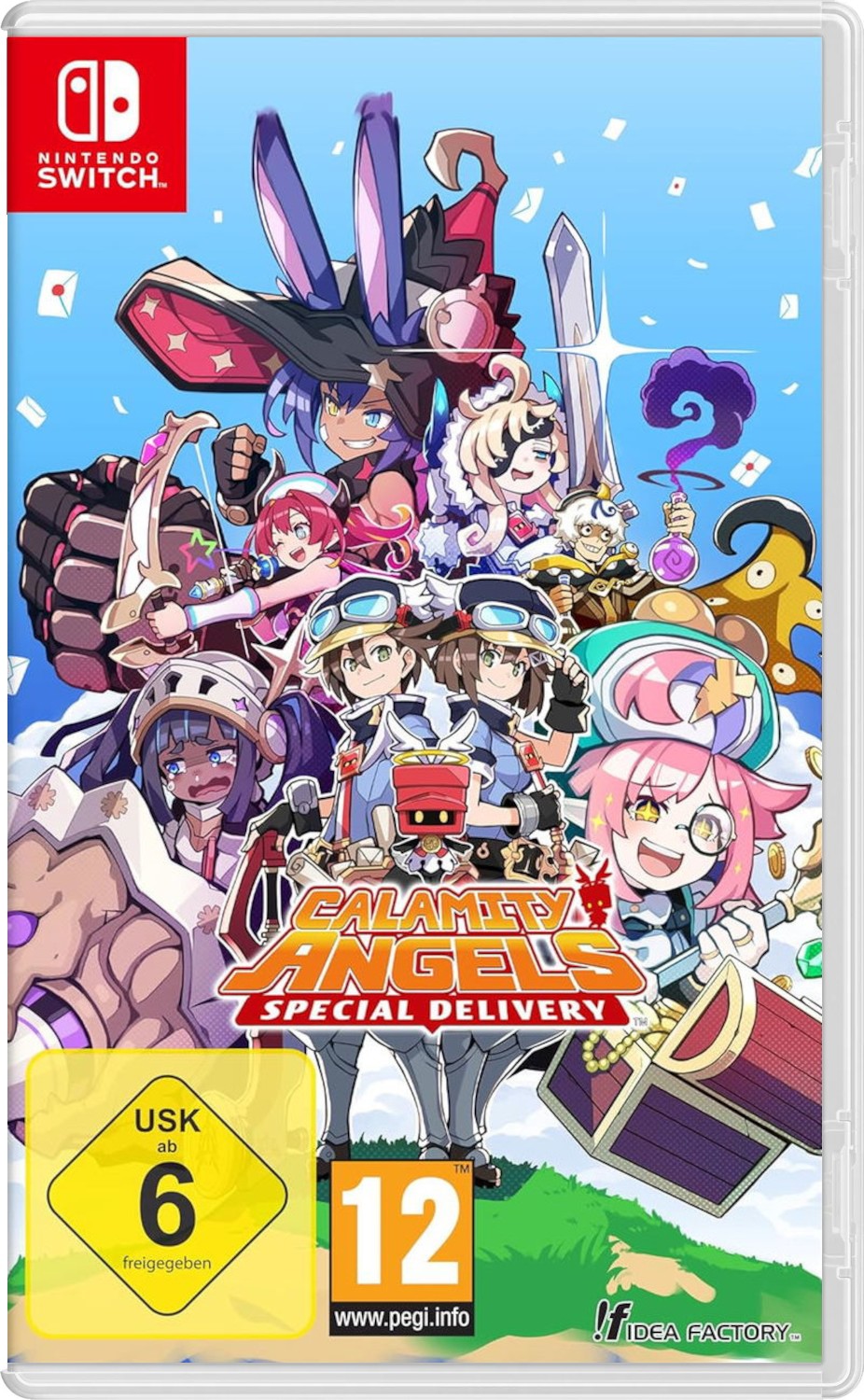 Calamity Angels: Special Delivery [NSwitch]