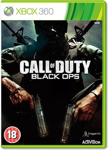 Call of Duty: Black Ops (Англ. Яз.) (Б/У) [Xbox 360]