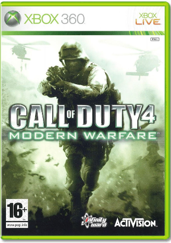 Call of Duty 4: Modern Warfare (Б/У) [Xbox 360]