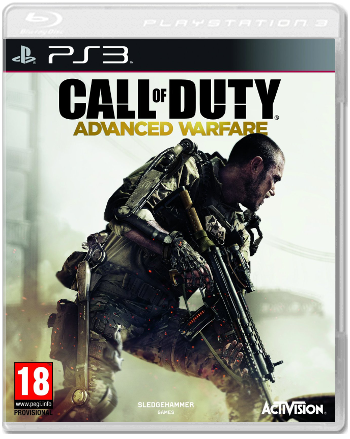 Call of Duty: Advanced Warfare (Англ. Яз.) (Б/У) [PS3]