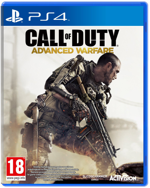 Call of Duty: Advanced Warfare (Б/У) [PS4]