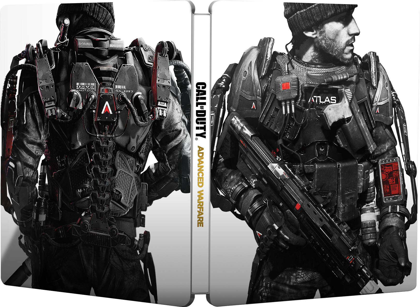 Call of Duty: Advanced Warfare (Steelbook) (Б/У) [PC]