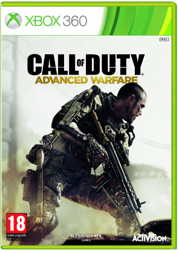 Call of Duty: Advanced Warfare (Б/У) [Xbox 360]