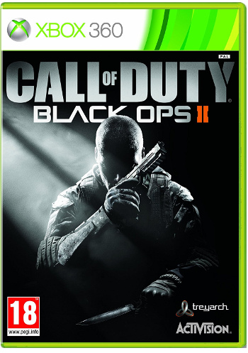 Call of Duty: Black Ops 2 (II) (Англ. Яз.) (Б/У) (не оригинальная полиграфия) [Xbox 360]