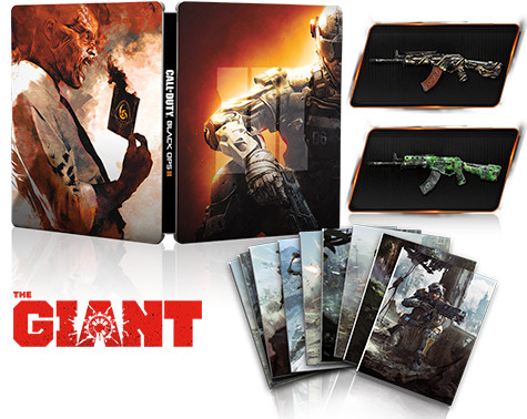 Call of Duty: Black Ops 3 (III) - Hardened Edition [PS4]