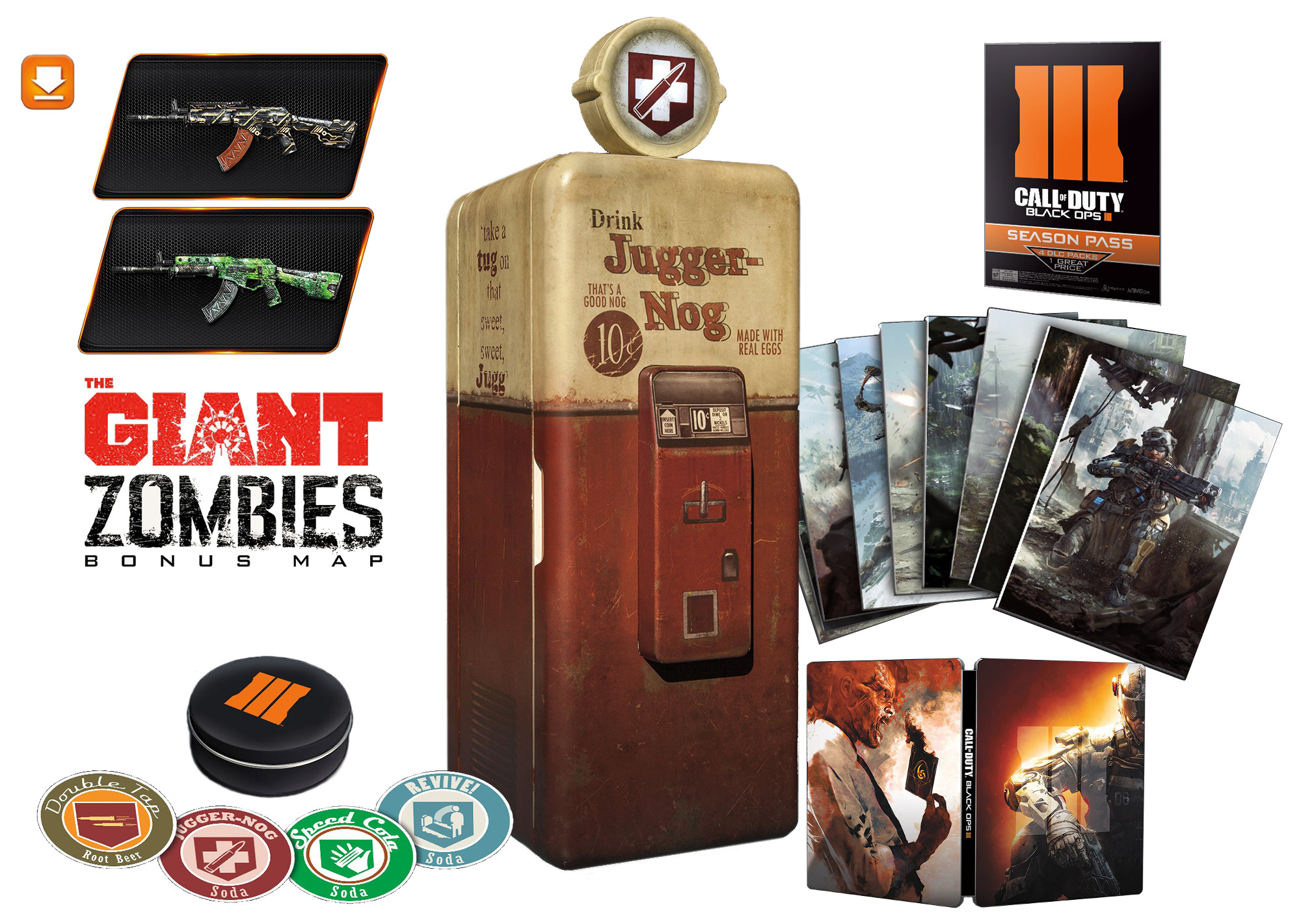 Call of Duty: Black Ops 3 (III) - Juggernog Edition [PS4]