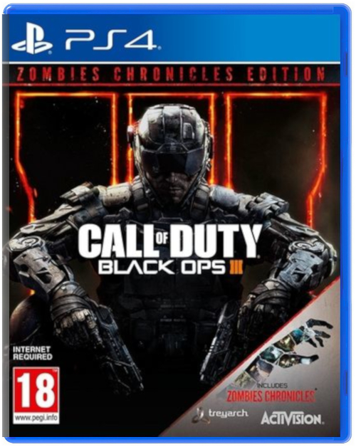 Call of Duty: Black Ops 3 (III) - Zombie Chronicles Edition (англ.яз.) [PS4]