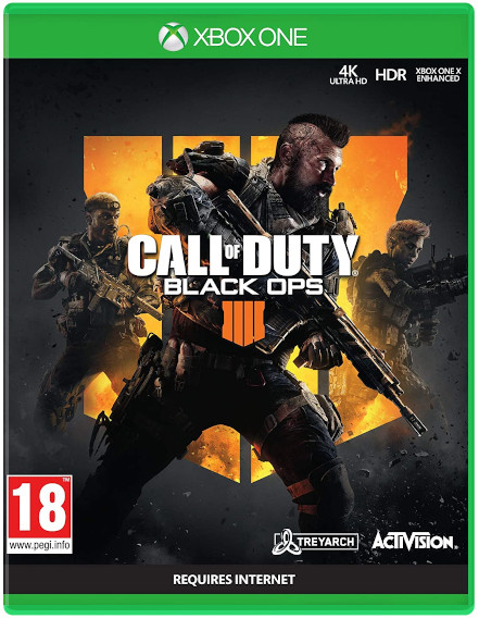 Call of Duty: Black Ops 4 (IV) (англ. версия) [Xbox One]