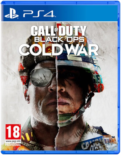 Call of Duty: Black Ops Cold War (Б/У) [PS4]