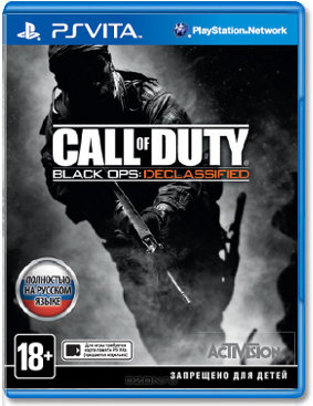 Call of Duty: Black Ops Declassified [PS Vita]
