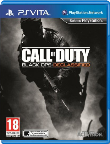 Call of Duty: Black Ops Declassified (Англ. Яз.) (Б/У) [PS Vita]