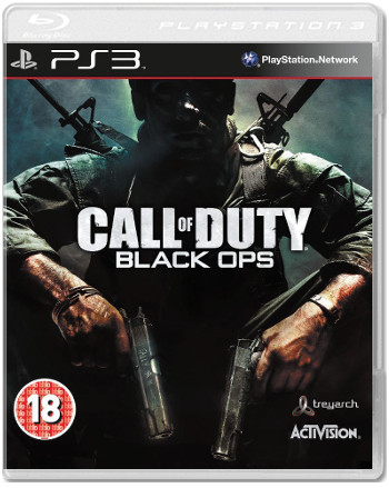 Call of Duty: Black Ops (Англ. Яз.) (Б/У) (не оригинальная упаковка) [PS3]