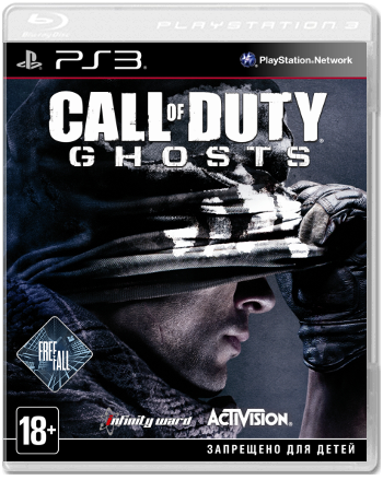Call of Duty: Ghosts - Free Fall Edition [PS3]