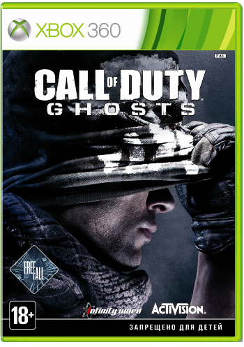 Call of Duty: Ghosts - Free Fall Edition [Xbox 360]