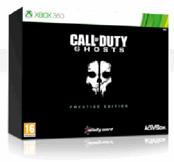Call of Duty: Ghosts - Prestige Edition [Xbox 360]