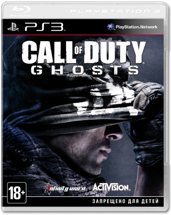 Call of Duty: Ghosts (Б/У) [PS3]