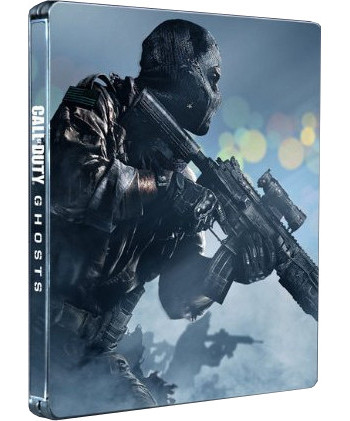 Call of Duty: Ghosts (Steelbook) (Б/У) [Xbox 360]