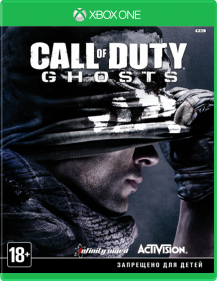Call of Duty: Ghosts (Б/У) [Xbox One]