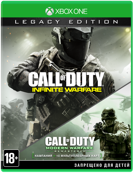Call of Duty: Infinite Warfare - Legacy Edition [Xbox One]