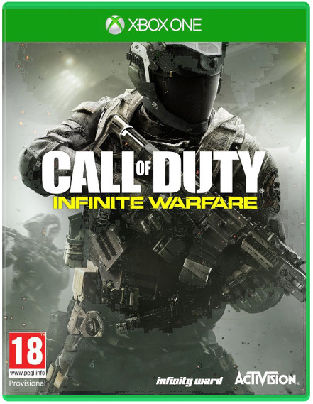 Call of Duty: Infinite Warfare (Б/У) (Англ. Яз.) [Xbox One]