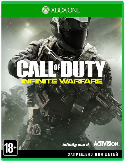 Call of Duty: Infinite Warfare (Б/У) [Xbox One]