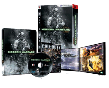Call Of Duty: Modern Warfare 2 Hardened Edition [PS3]
