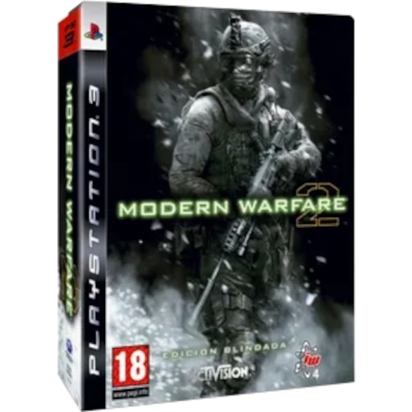 Call Of Duty: Modern Warfare 2 Hardened Edition (Б/У) [PS3]
