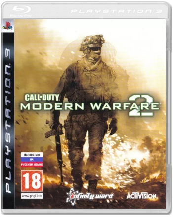 Call of Duty: Modern Warfare 2 (Б/У) [PS3]