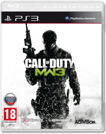 Call of Duty: Modern Warfare 3 (англ. версия) [PS3]