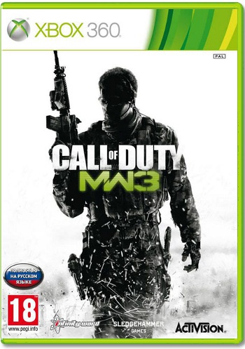Call of Duty: Modern Warfare 3 (Б/У) [Xbox 360]