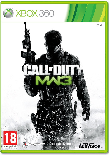 Call of Duty: Modern Warfare 3 (Англ. яз.) [Xbox 360]