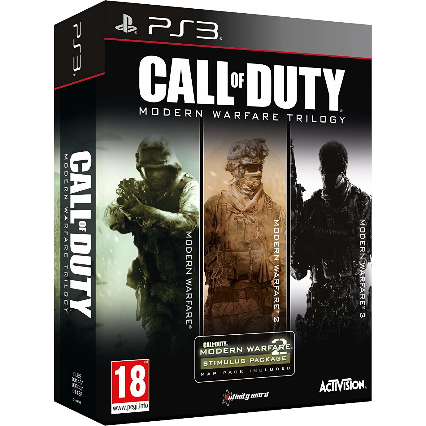 Call of Duty: Modern Warfare Collection Trilogy [PS3]