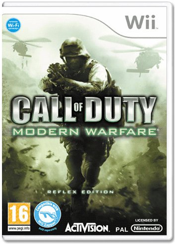 Call of Duty: Modern Warfare - Reflex (Б/У) (не оригинальная полиграфия) [Wii]