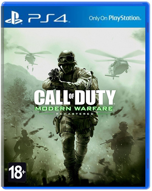 Call of Duty: Modern Warfare Remastered [PS4]