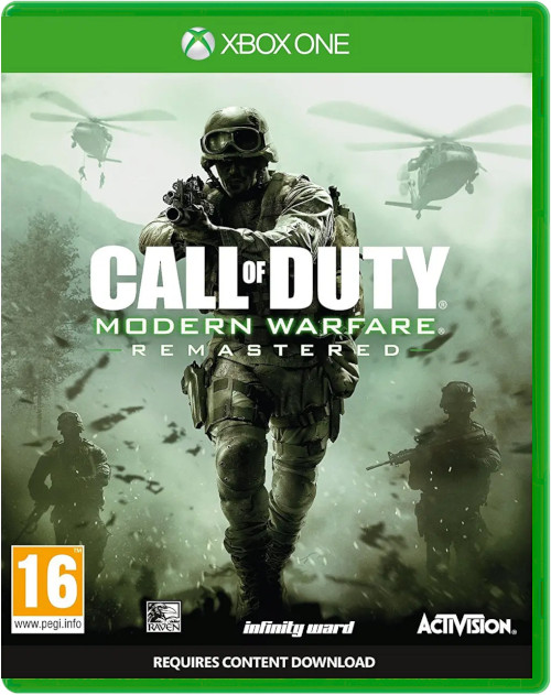 Call of Duty: Modern Warfare Remastered (англ. яз.) [Xbox One]